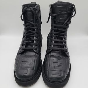 Fendi Combat Boots